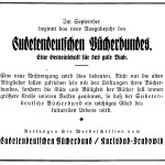 Adam Kraft Verlag Sudetendeutscher Bücherbund