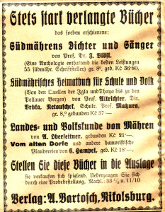 Bartosch Anzeige 2