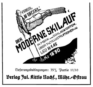 Jul. Kittls Nachfolger Anzeige