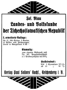 Paul Sollors Anzeige 2