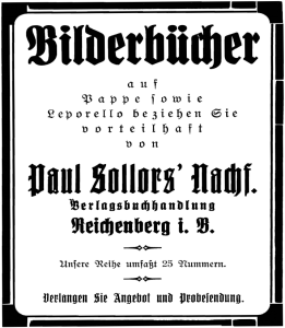 Paul Sollors Bilderbücher