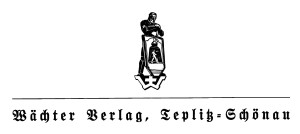 Wachter Verlag Signet
