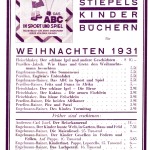 Stiepel Anzeige WLS Weihnachten 1931