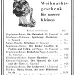Stiepel Kinderbuch Anzeige WLS 1928