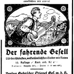 Stiepel Sänger Anzeige